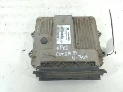 Gebrauchtes Autoersatzteil ECU-MOTORSTEUERGERÄT UCE Motorsteuergerät zum OPEL CORSA D (S07) 1.3 CDTI (L08, L68) OEM-IAM-Referenzen 55198930  