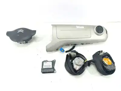 Gebrauchtes Autoersatzteil AIRBAG-KIT zum CITROEN BERLINGO MULTISPACE (B9) 1.6 HDI 90 OEM-IAM-Referenzen 96773146ZD  