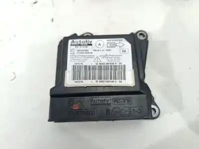 Peça sobressalente para automóvel em segunda mão kit airbag por citroen berlingo multispace (b9) 1.6 hdi 90 referências oem iam 96773146zd  9803916880