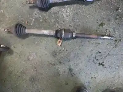 Gebrauchtes Autoersatzteil GETRIEBE VORNE RECHTS zum CITROEN BERLINGO MULTISPACE (B9) 1.6 HDI 90 OEM-IAM-Referenzen 9812781280  