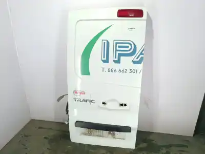 Second-hand car spare part REAR LEFT DOOR for RENAULT TRAFIC III FURGÓN (FG_) 1.6 DCI 115 (FGMD) OEM IAM references 901017661R  