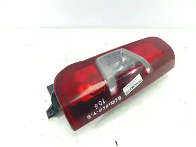 Автозапчасти б/у правый задний фонарь за citroen berlingo multispace (b9) 1.6 hdi 90 ссылки oem iam 9819235880