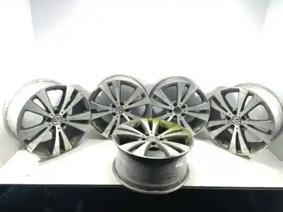 Pièce détachée automobile d'occasion JEU DE JANTES pour VOLKSWAGEN PASSAT BERLINA (3C2) Individual Références OEM IAM 3C0601025AN  