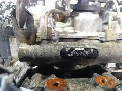 Peça sobressalente para automóvel em segunda mão motor completo por hyundai getz (tb) 1.5 crdi referências oem iam d3ea  