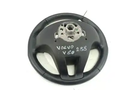 Peça sobressalente para automóvel em segunda mão volante por volvo v60 i (155) d2 referências oem iam 31470183  