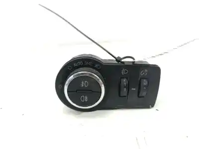 Peça sobressalente para automóvel em segunda mão COMUTADOR DE LUZES por OPEL INSIGNIA BERLINA 2.0 CDTI CAT Referências OEM IAM   