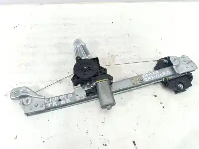 Peça sobressalente para automóvel em segunda mão ELEVADOR DE VIDROS TRASEIRO DIREITO por DACIA SANDERO 1.5 dCi Diesel FAP CAT Referências OEM IAM   