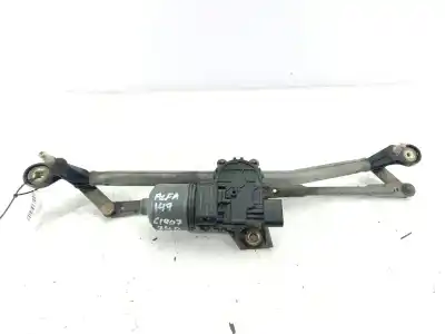 Peça sobressalente para automóvel em segunda mão MECANISMO DE ESCOVA DIANTEIRA por ALFA ROMEO 147 (190) 1.9 JTD Distinctive Referências OEM IAM 0390241514  