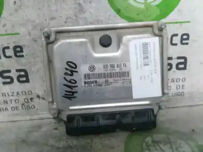 Автозапчасти б/у БЛОК УПРАВЛЕНИЯ ДВИГАТЕЛЕМ за SEAT LEON 1M1  ссылки OEM IAM 038906012FK  0281010683