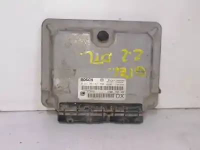 Pezzo di ricambio per auto di seconda mano centralina motore per opel astra g berlina astra g riferimenti oem iam 0281001971  09180353