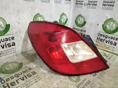 Second-hand car spare part left tailgate light for opel corsa e (x15) 1.3 cdti (08 68) oem iam references   