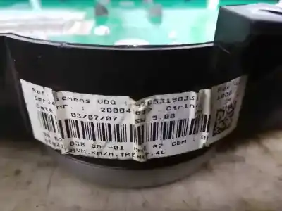 Peça sobressalente para automóvel em segunda mão quadrante por peugeot 207 confort referências oem iam 9662903880  a2c53190331