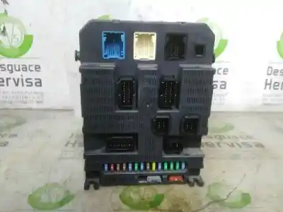 Peça sobressalente para automóvel em segunda mão caixa de fusíveis e relés por peugeot 207 confort referências oem iam 9663798280