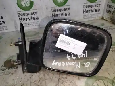 Peça sobressalente para automóvel em segunda mão espelho retrovisor direito por opel monterey 3.1 turbodiesel referências oem iam 