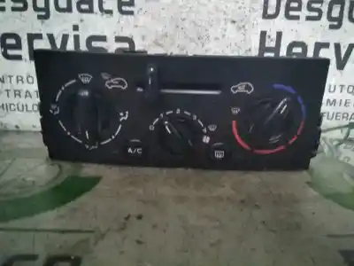 Peça sobressalente para automóvel em segunda mão comando de sofagem (chauffage / ar condicionado)  por peugeot 207 confort referências oem iam n102079ba