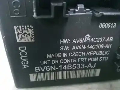 Second-hand car spare part electronic module for ford focus lim. (cb8) 1.0 ecoboost cat oem iam references bv6n14b533aj av6n14c108ah av6n14c237ab