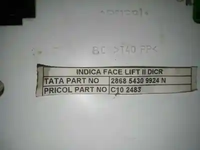 Peça sobressalente para automóvel em segunda mão quadrante por tata indica td referências oem iam 286854309924n  c102483