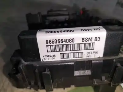 Автозапчастина б/у реле/запоперівник для fiat ulysse (179) 2.2 jtd dynamic посилання на oem iam 9650664080  bsmb3