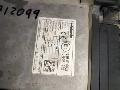 Автозапчасти б/у отопительный двигатель за fiat scudo combi (272) panorama executive l1h1 165 multijet (5 pl.) ссылки oem iam 122r000002  