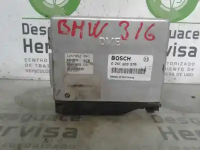 Second-hand car spare part ecu engine control for bmw serie 3 berlina (e36) * oem iam references 026203276  1247852