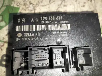 Second-hand car spare part electronic module for audi a3 (8p) 2.0 tdi ambiente oem iam references 8p0959433  