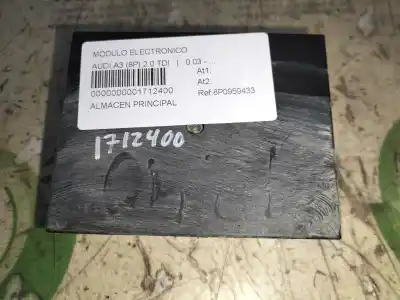 Tweedehands auto-onderdeel elektronische module voor audi a3 (8p) 2.0 tdi ambiente oem iam-referenties 8p0959433