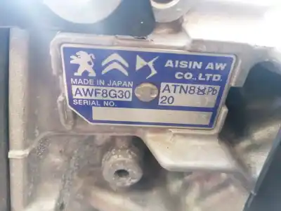 Gebrauchtes Autoersatzteil getriebe zum citroen c4 iii (c41) 1.5 bluehdi130 eat8 oem-iam-referenzen 20gtat  