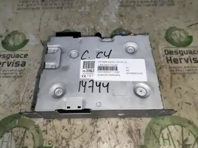 Pezzo di ricambio per auto di seconda mano impianto audio / radio cd per citroen c4 iii (c41) 1.5 bluehdi130 eat8 riferimenti oem iam 9839633180  
