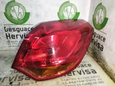 Second-hand car spare part right tailgate light for opel astra j (p10) 1.7 cdti (68) oem iam references 