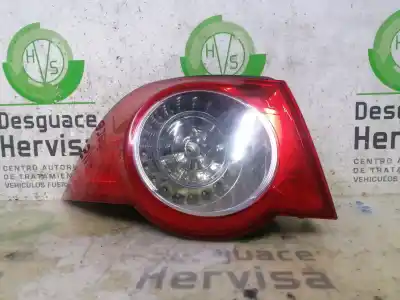 Second-hand car spare part left tailgate light for volkswagen eos (1f7, 1f8) 2.0 tdi oem iam references 