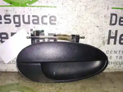 Second-hand car spare part exterior right rear door handle for daewoo matiz 0.8 cat oem iam references 96314567