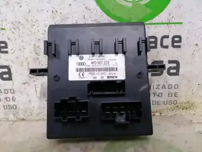Peça sobressalente para automóvel em segunda mão módulo eletrônico por audi a6 berlina (4f2) 3.0 tdi quattro (165kw) referências oem iam 4f0907279