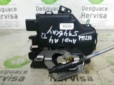 Peça sobressalente para automóvel em segunda mão fechadura da porta traseira esquerda por audi a4 berlina (8e) 2.0 fsi referências oem iam 8e0839015c