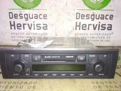 Peça sobressalente para automóvel em segunda mão sistema de áudio / rádio cd por audi a4 berlina (8e) 2.0 fsi referências oem iam 8e0035152
