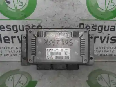 Автозапчасти б/у БЛОК УПРАВЛЕНИЯ ДВИГАТЕЛЕМ за PEUGEOT 106 (S2)  ссылки OEM IAM 9630059880 AS4 0281001838