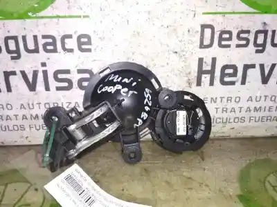 Автозапчастина б/у ліва передня внутрішня ручка для mini mini (r50,r53) cooper посилання на oem iam 51217133517  1502075