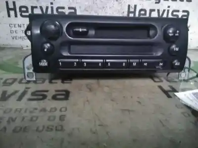 Gebrauchtes Autoersatzteil audiosystem / radio-cd zum mini mini (r50,r53) cooper oem-iam-referenzen 65129136412  