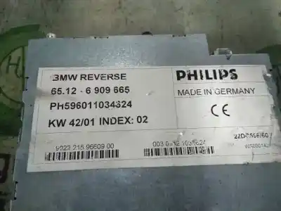Gebrauchtes Autoersatzteil audiosystem / radio-cd zum mini mini (r50,r53) cooper oem-iam-referenzen 65129136412  