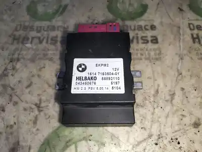Peça sobressalente para automóvel em segunda mão módulo eletrônico por bmw serie 5 touring (e61) 535d referências oem iam 043450676