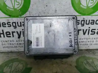 Second-hand car spare part ecu engine control for audi a3 (8l) 1.9 tdi oem iam references 038906018bp  0281001848