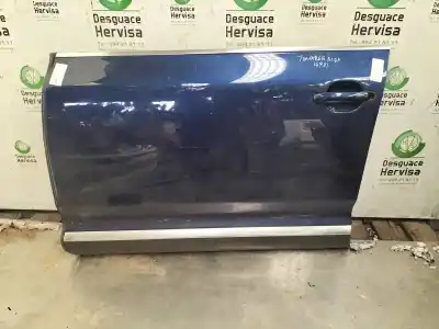 Peça sobressalente para automóvel em segunda mão porta da frente esquerda por volkswagen touareg (7la) tdi v10 referências oem iam 