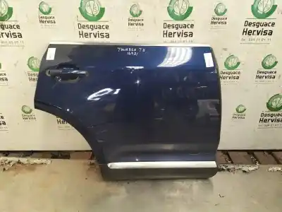 Peça sobressalente para automóvel em segunda mão porta do automóvel traseira direita por volkswagen touareg (7la) tdi v10 referências oem iam 