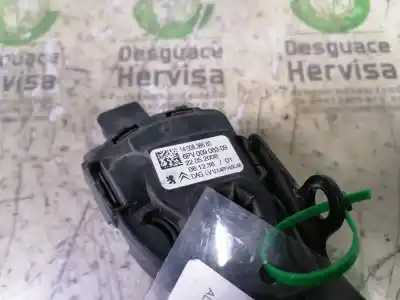 Peça sobressalente para automóvel em segunda mão pedal do acelerador por citroen jumpy ii (vf7) 1.6 hdi 90 16v referências oem iam 1400838680  
