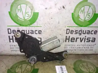 Second-hand car spare part rear windshield wiper motor for citroen saxo 1.1 sx oem iam references 9637889880