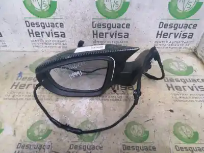 Pezzo di ricambio per auto di seconda mano specchio sinistro per volkswagen scirocco (138) r-line bmt riferimenti oem iam 1k8857501be