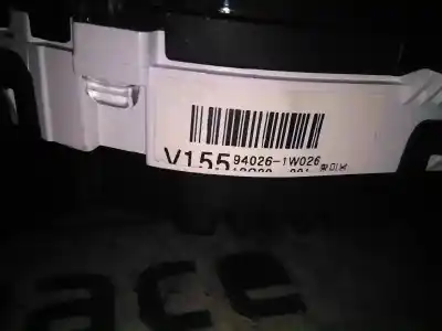 Peça sobressalente para automóvel em segunda mão quadrante por kia rio 1.2 cat referências oem iam 940261w026  