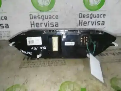 Second-hand car spare part climate control for kia rio 1.2 cat oem iam references 972501w070  