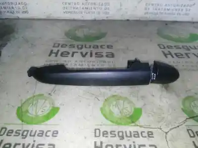 Peça sobressalente para automóvel em segunda mão puxador exterior frente direito por kia rio 1.2 cat referências oem iam 