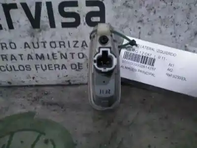 Second-hand car spare part left side light for kia rio 1.2 cat oem iam references 923033l  