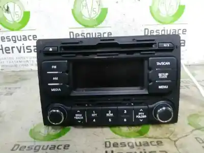 Peça sobressalente para automóvel em segunda mão sistema de áudio / rádio cd por kia rio 1.2 cat referências oem iam 96170w700ca